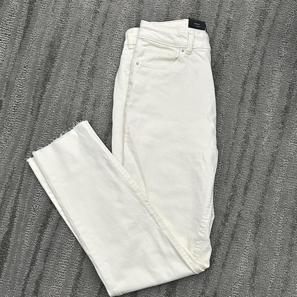 Vero Moda Cream Skinny Jeans